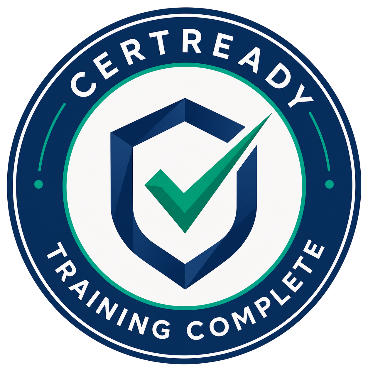 CertReady, Training Complete